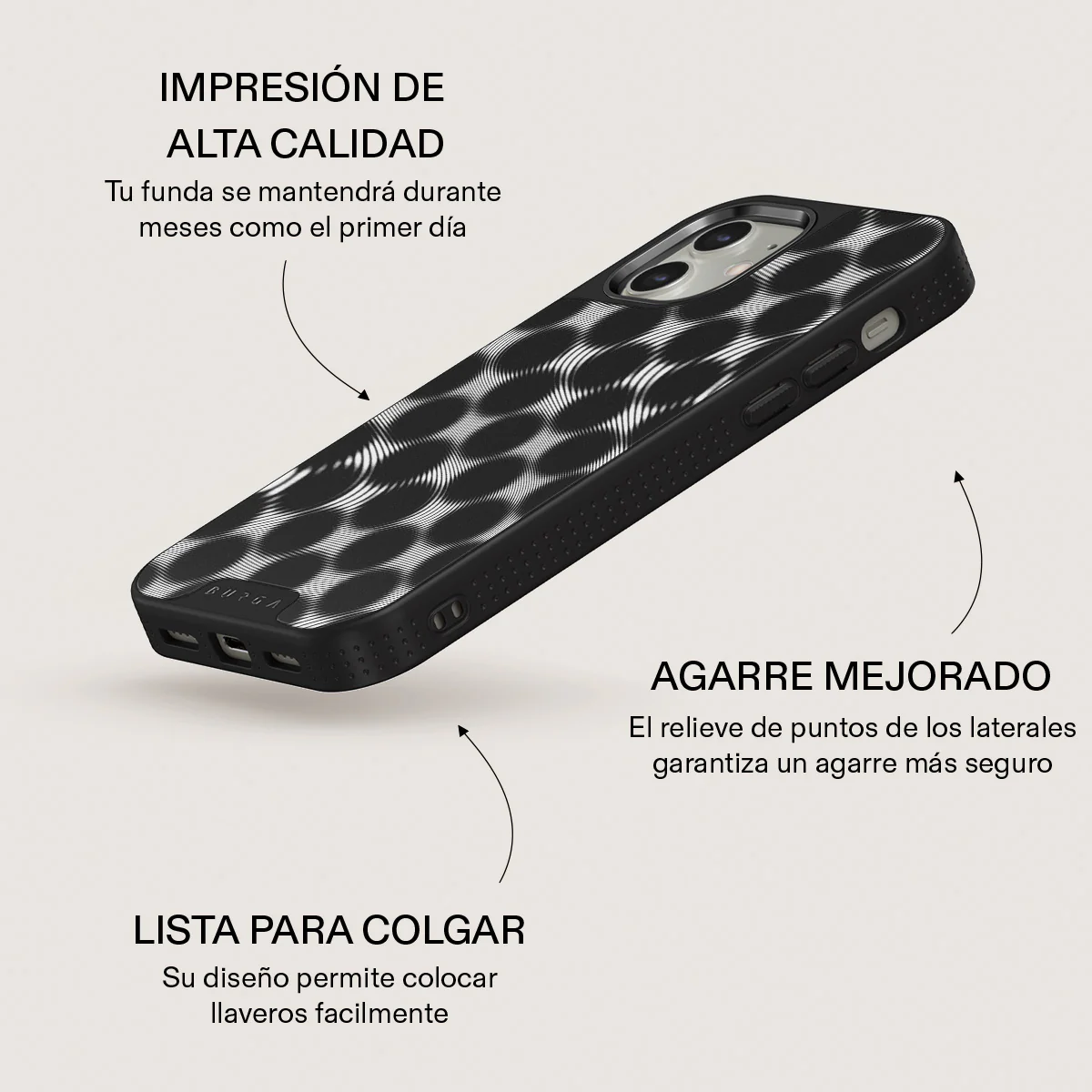 Oblivion - iPhone 12 Funda - Image 16