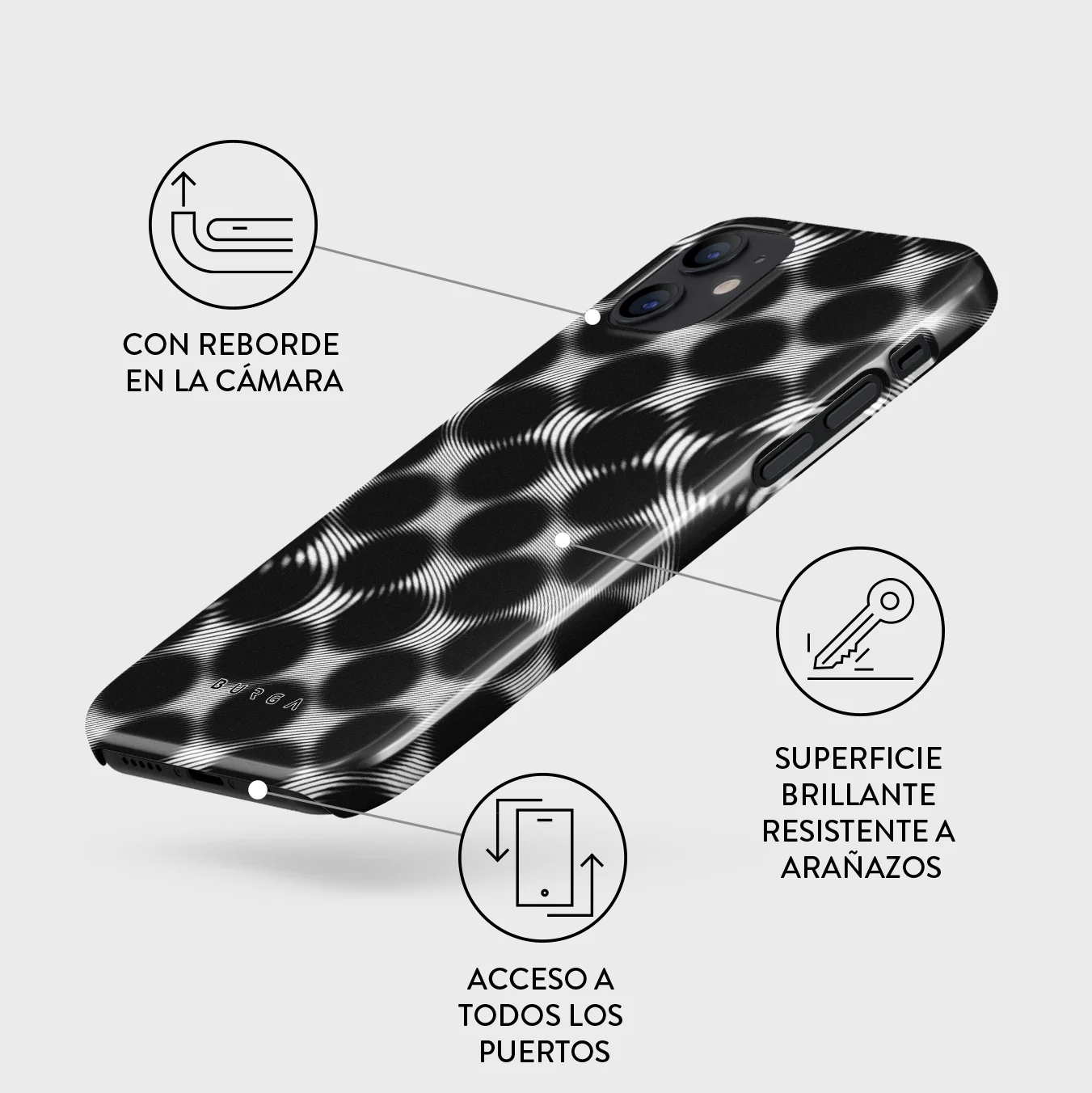 Oblivion - iPhone 12 Mini Funda - Image 3