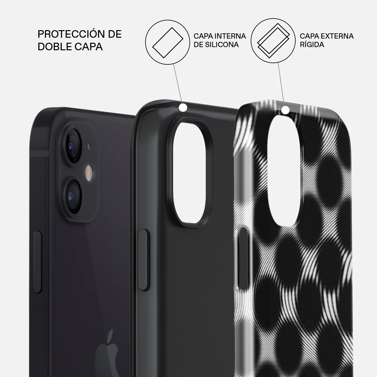Oblivion - iPhone 12 Mini Funda - Image 6