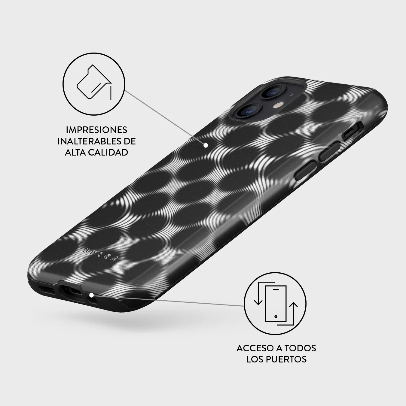Oblivion - iPhone 12 Mini Funda - Image 7