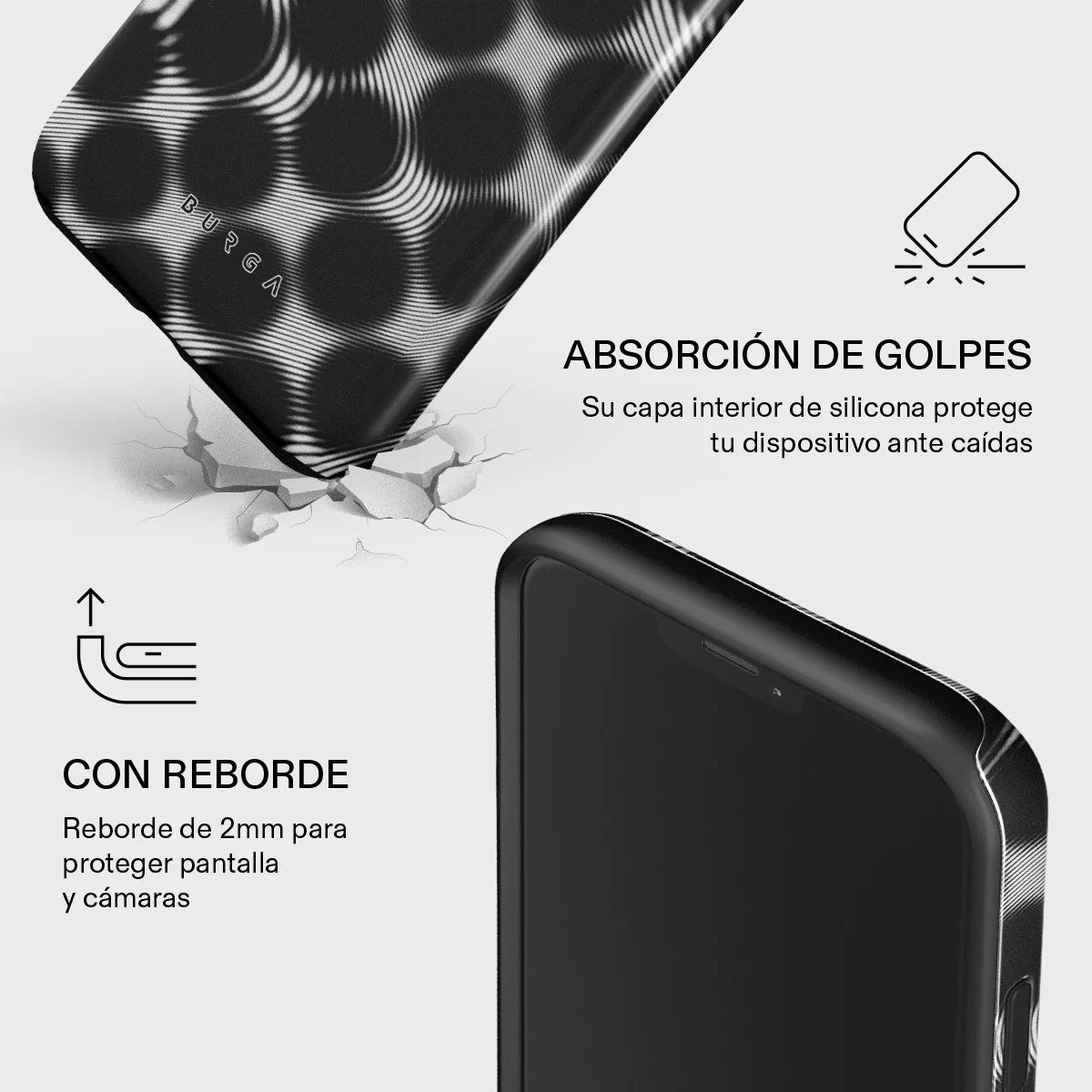 Oblivion - iPhone 12 Mini Funda - Image 8