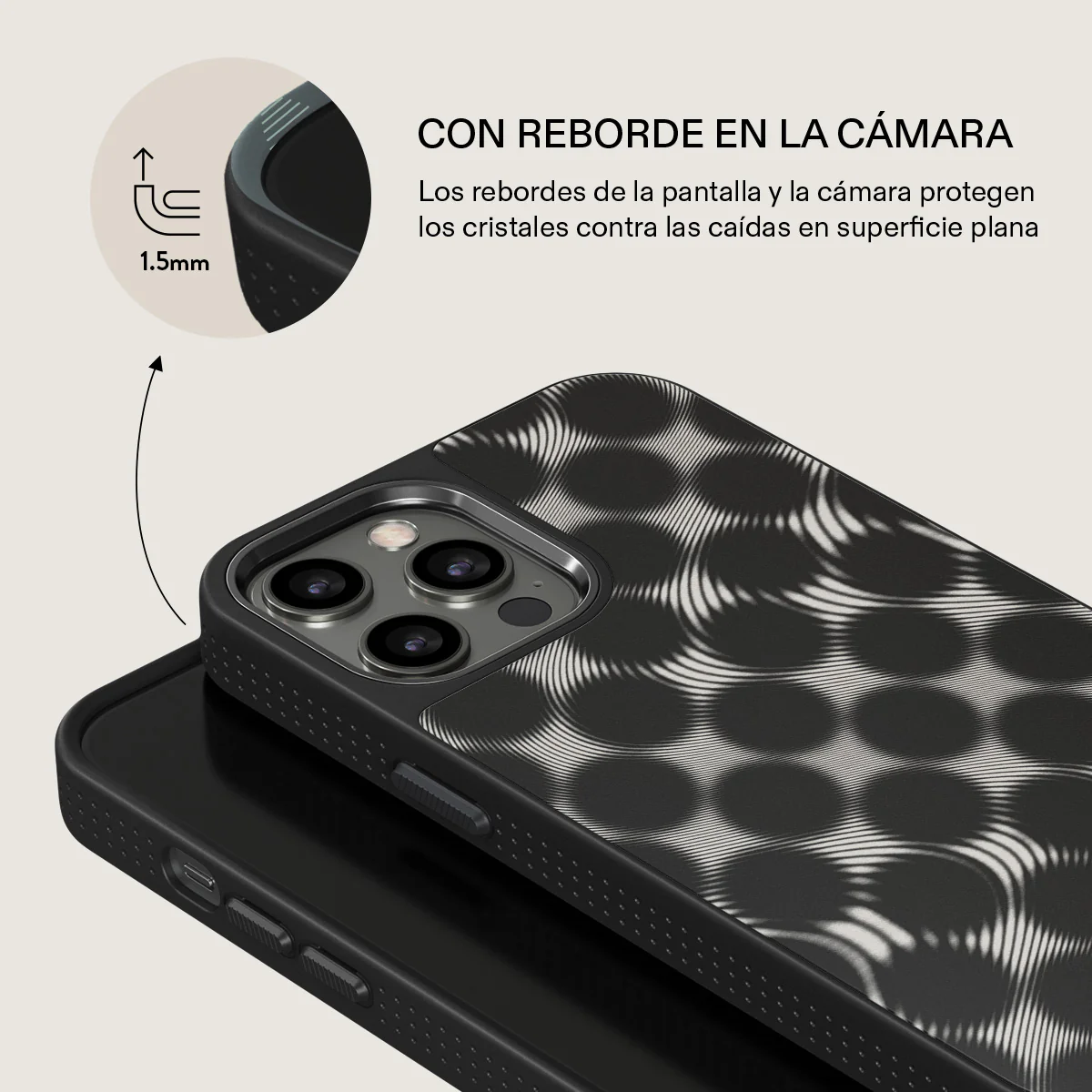 Oblivion - iPhone 12 Pro Funda - Image 15