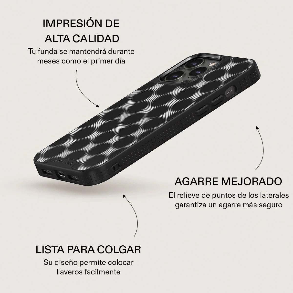 Oblivion - iPhone 13 Pro Funda - Image 16