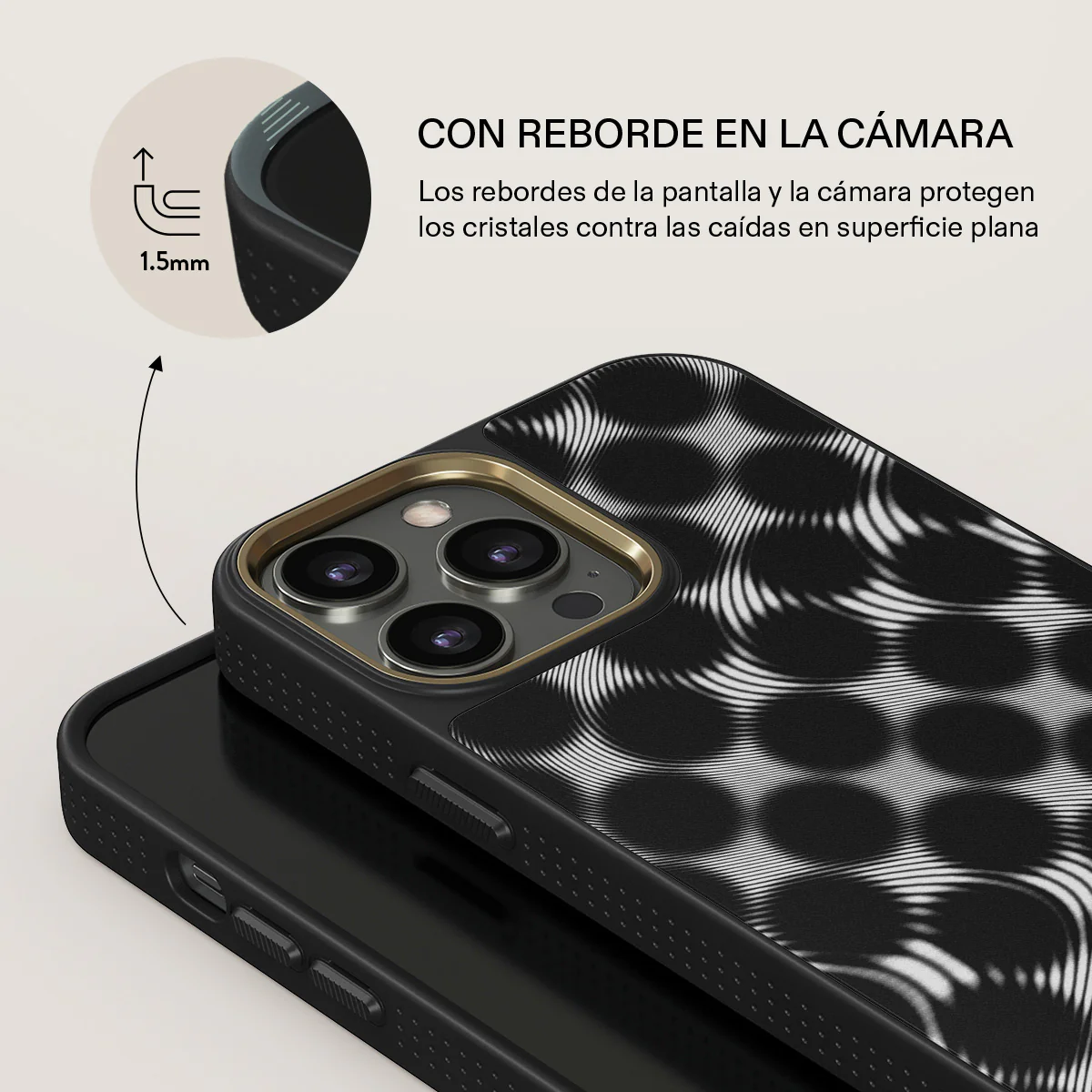Oblivion - iPhone 13 Pro Funda - Image 8