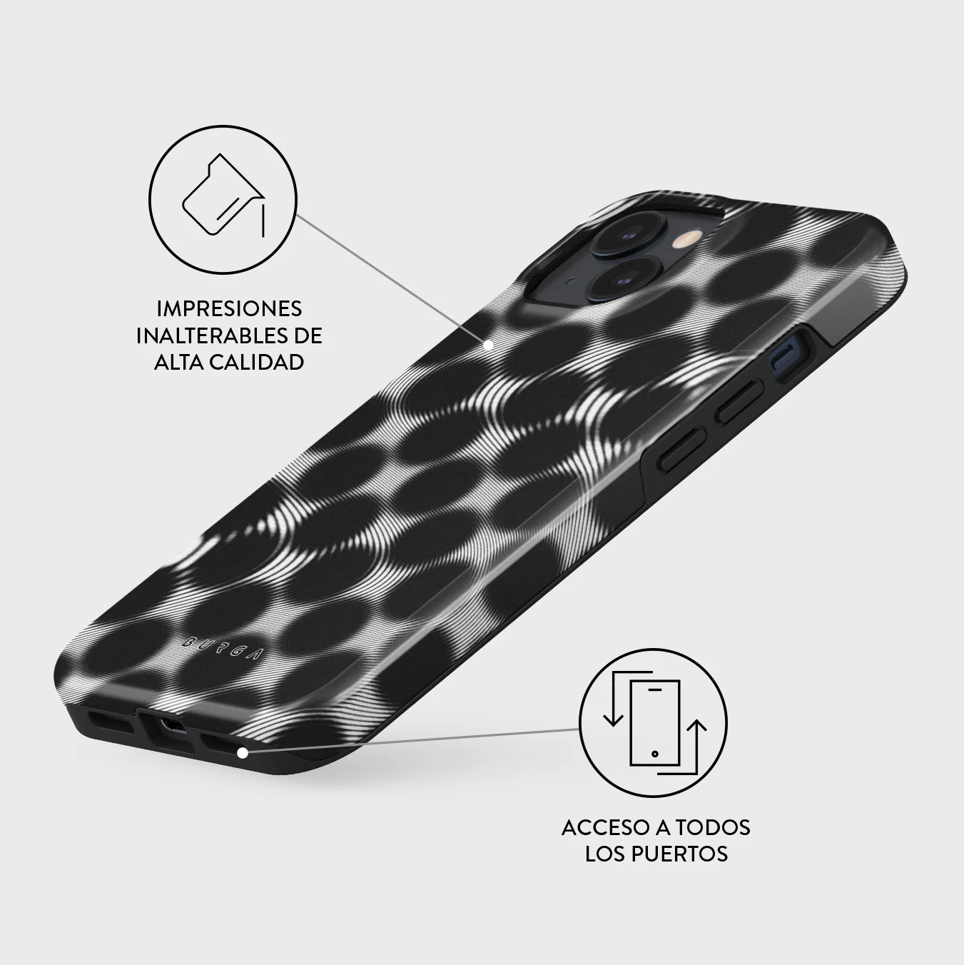 Oblivion - iPhone 14 Funda - Image 3