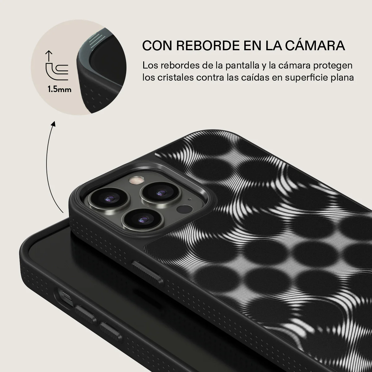 Oblivion - iPhone 14 Pro Funda - Image 15