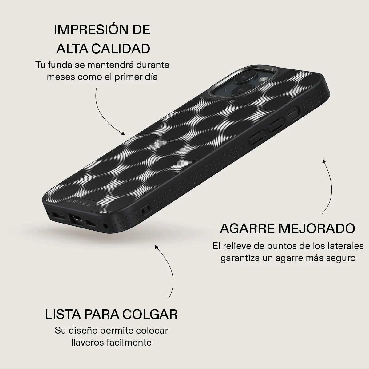 Oblivion - iPhone 15 Funda - Image 16