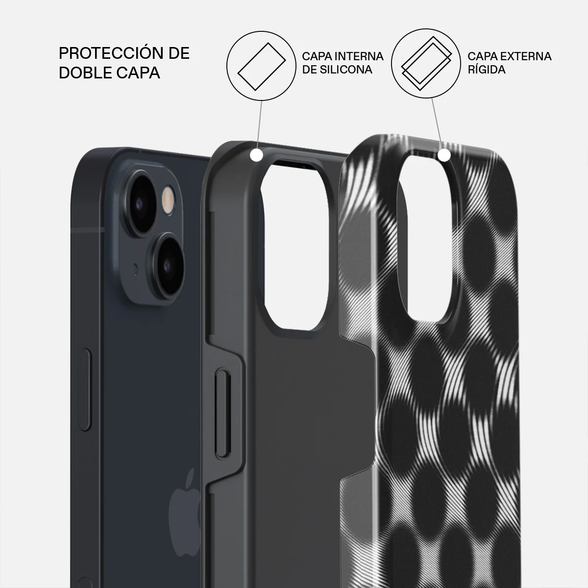 Oblivion - iPhone 15 Funda - Image 2