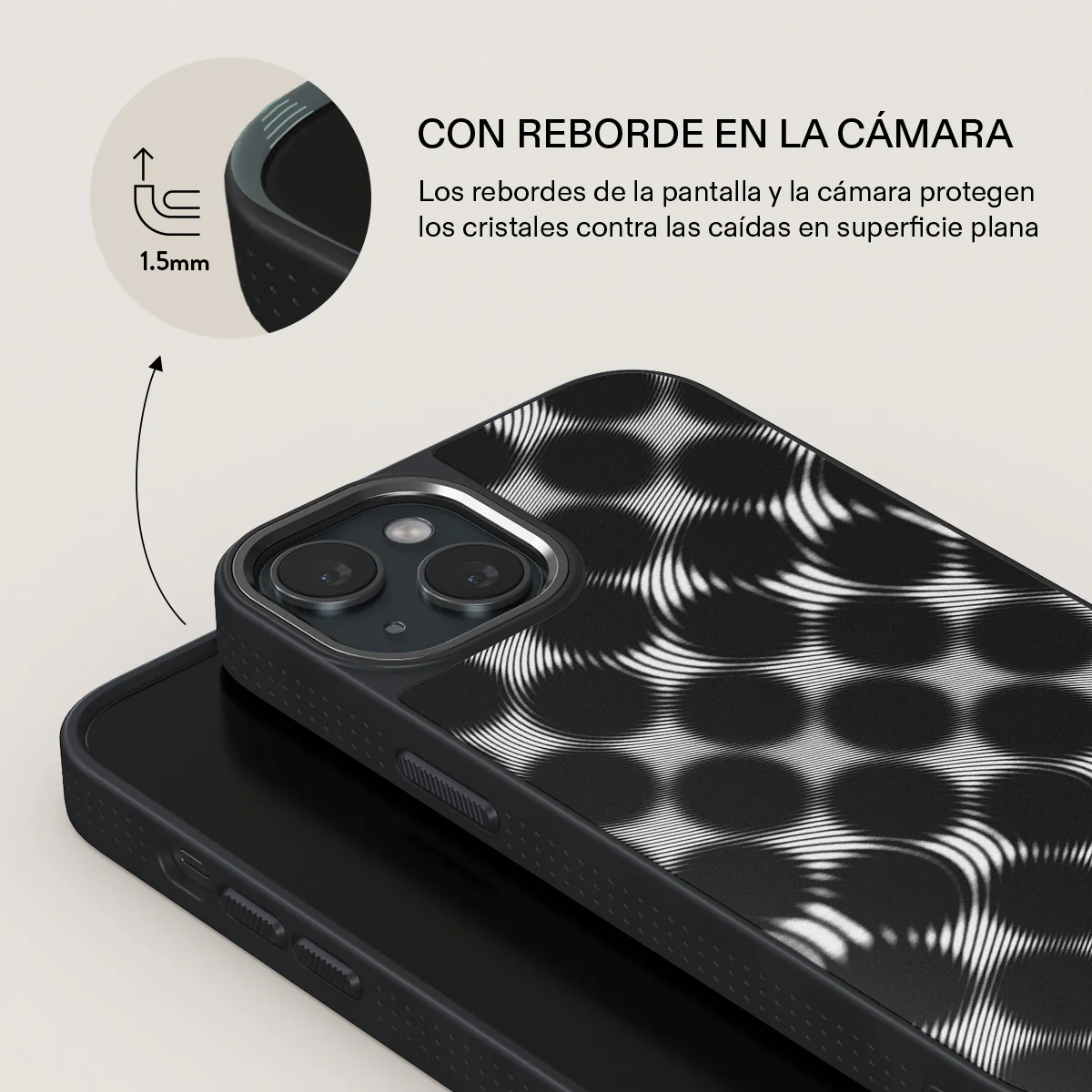 Oblivion - iPhone 15 Plus Funda - Image 15