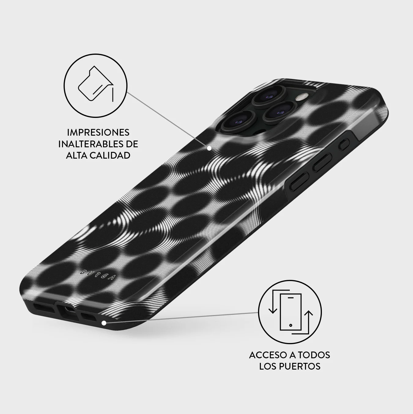 Oblivion - iPhone 15 Pro Funda - Image 3