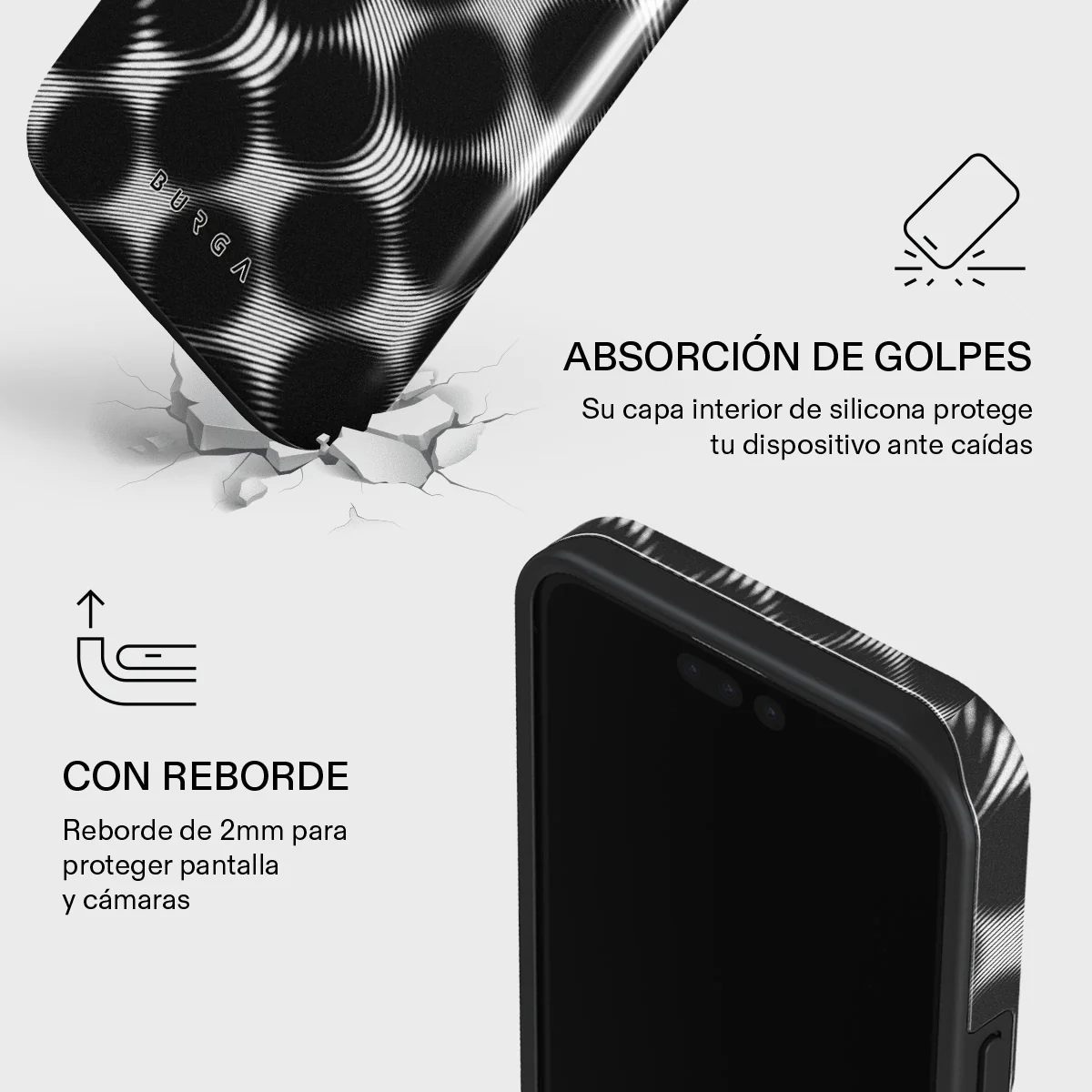 Oblivion - iPhone 15 Pro Funda - Image 4