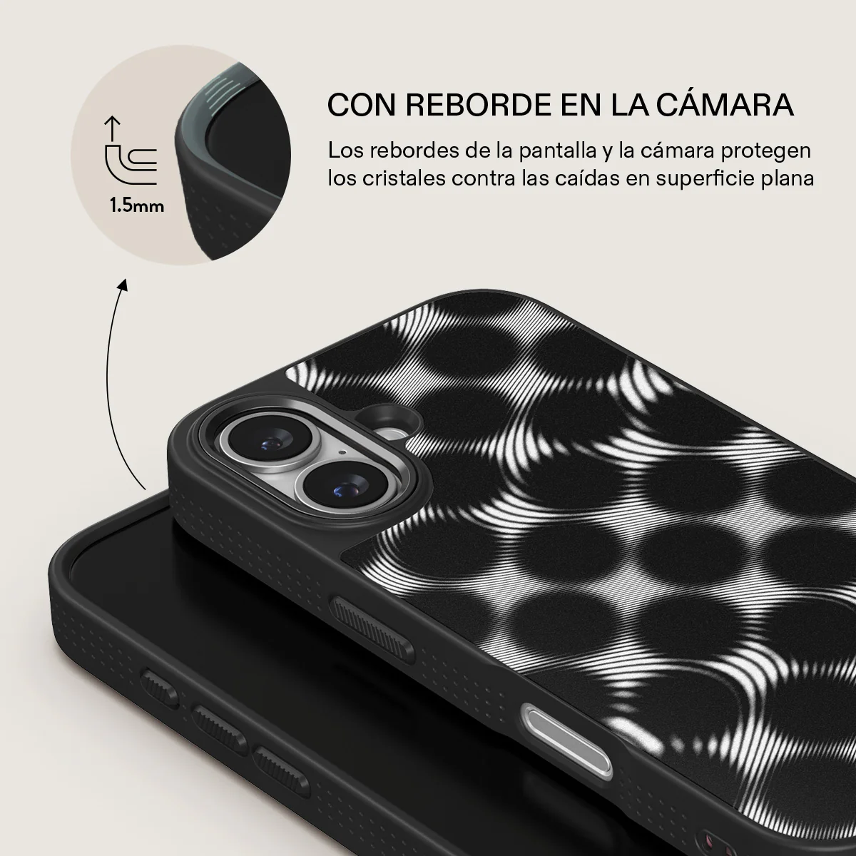 Oblivion - iPhone 16 Funda - Image 16