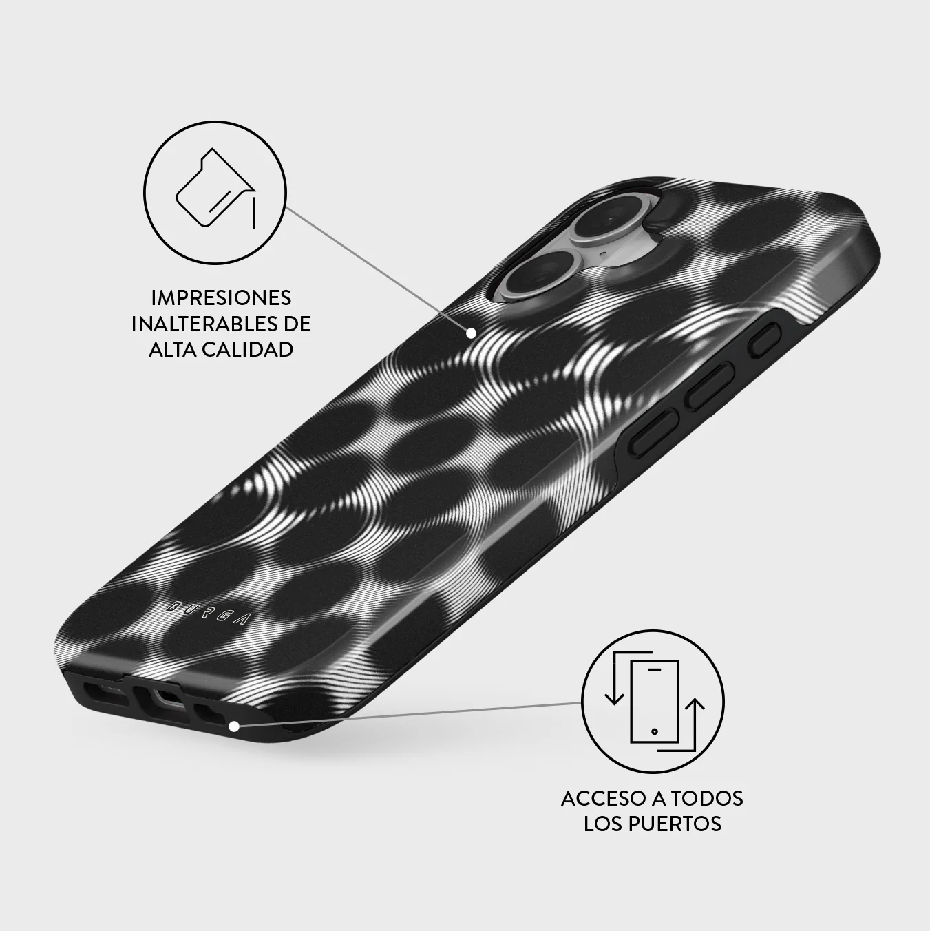 Oblivion - iPhone 16 Plus Funda - Image 3