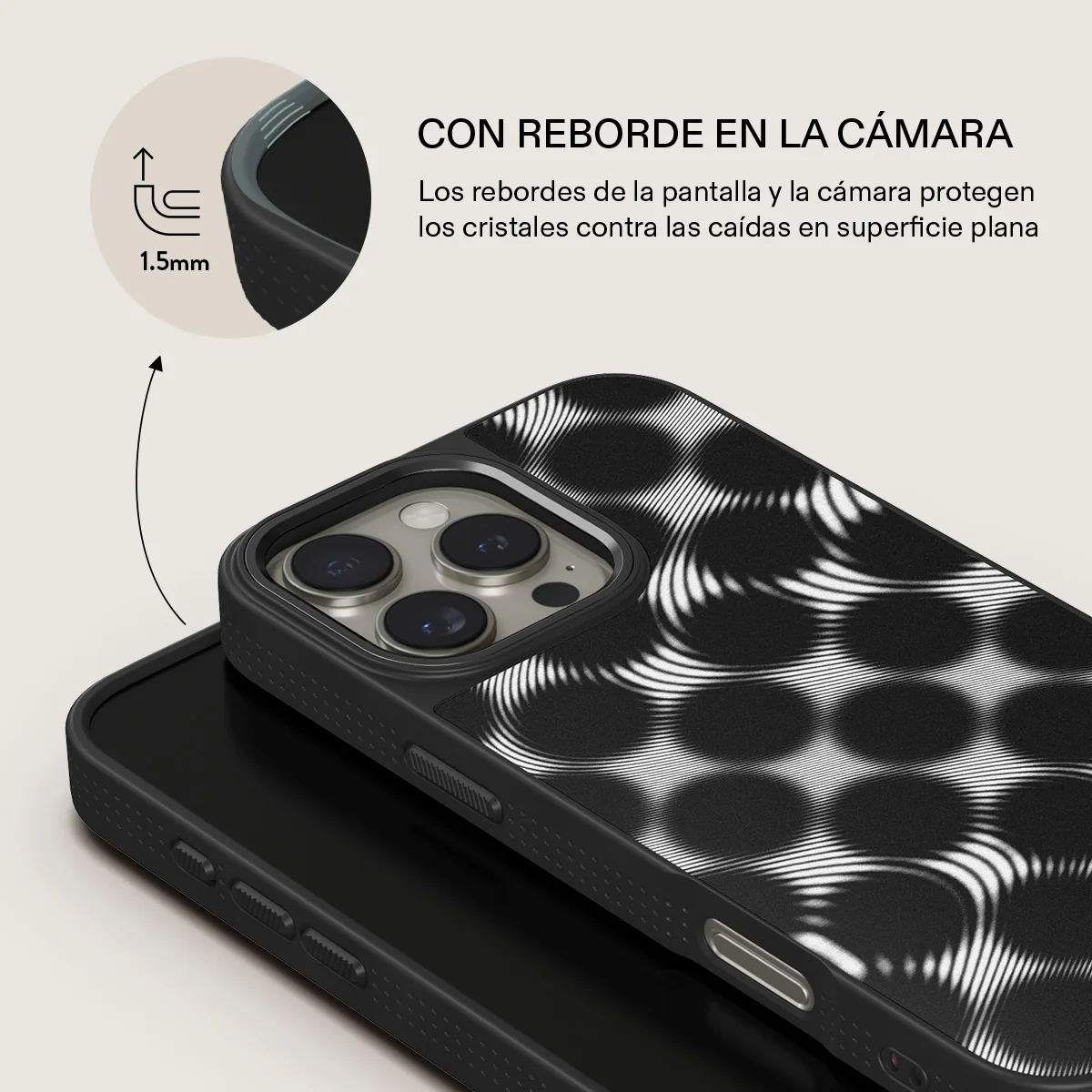 Oblivion - iPhone 16 Pro Funda - Image 16