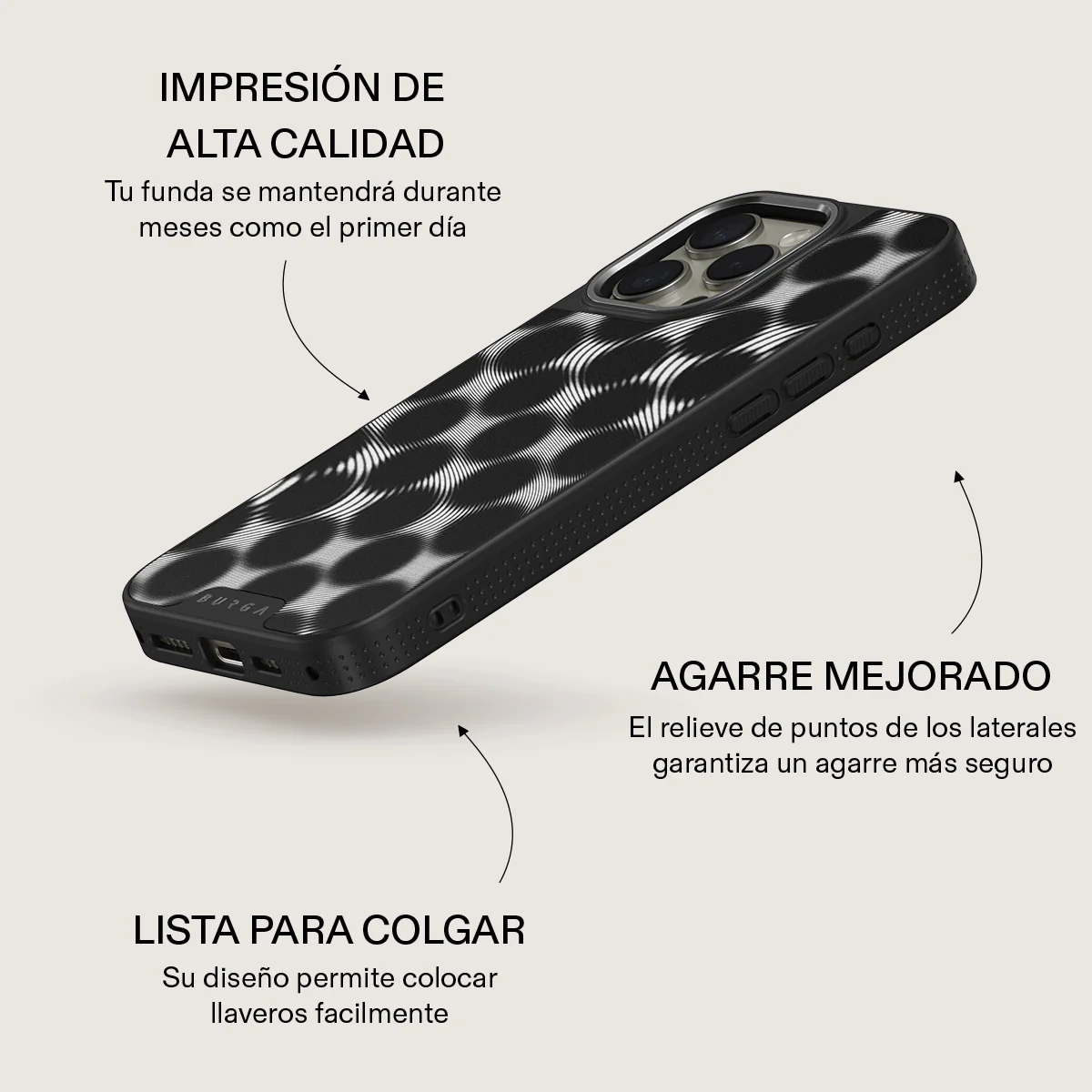 Oblivion - iPhone 16 Pro Funda - Image 17