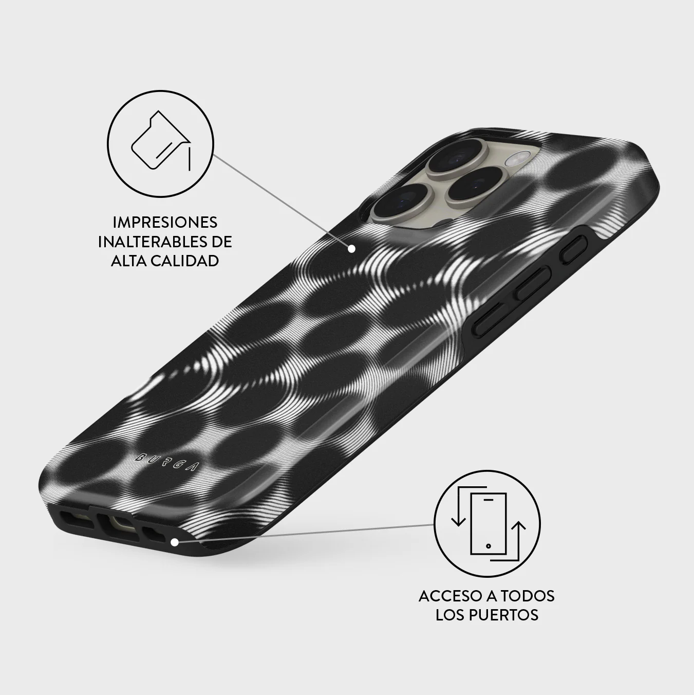 Oblivion - iPhone 16 Pro Funda - Image 3