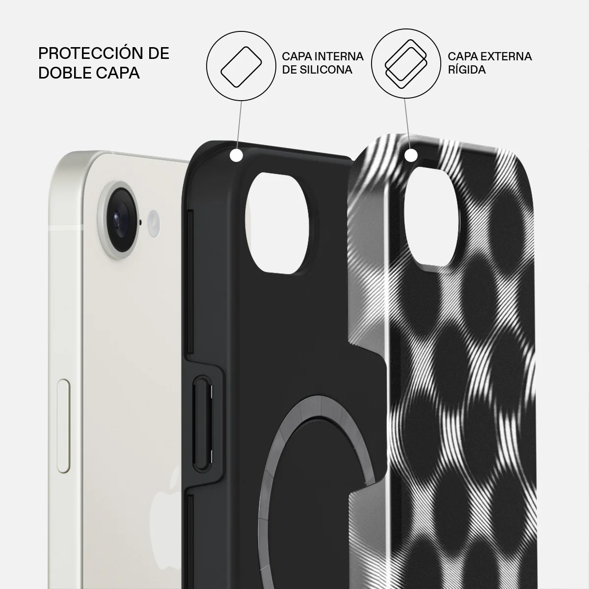 Oblivion - iPhone 17e Funda - Image 2
