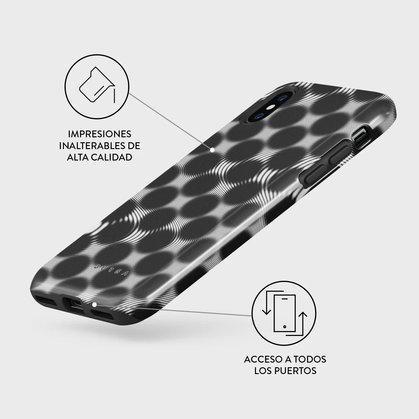 Oblivion - iPhone X / XS Funda - Image 7