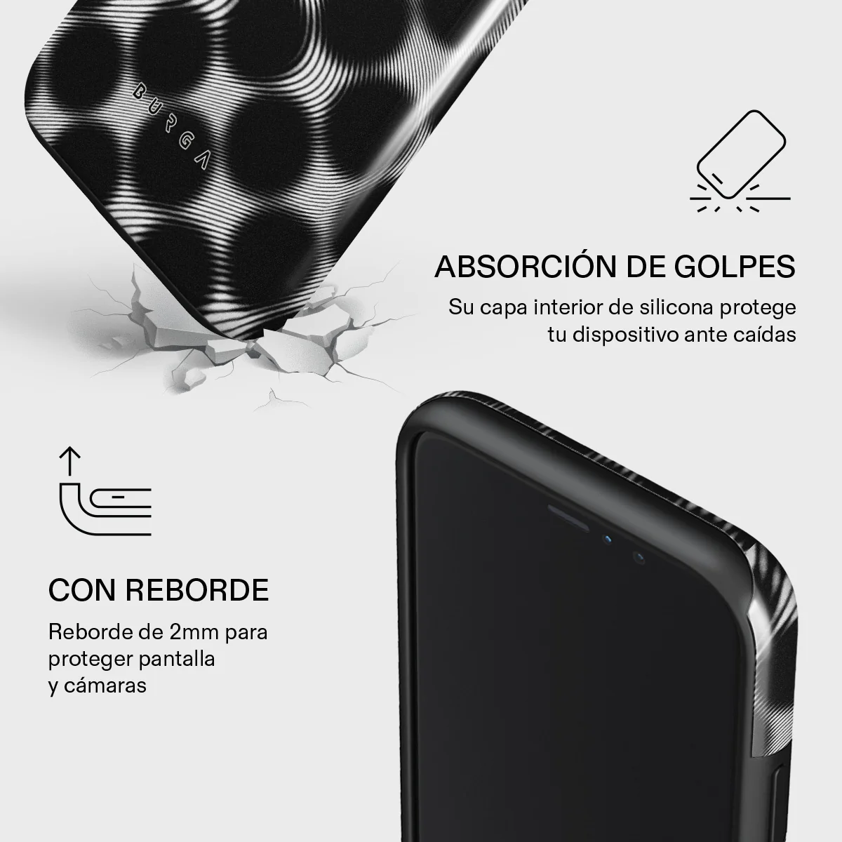 Oblivion - iPhone X / XS Funda - Image 8