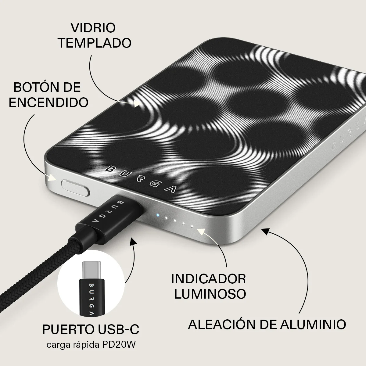 Oblivion - Power Bank Magnético - Image 15