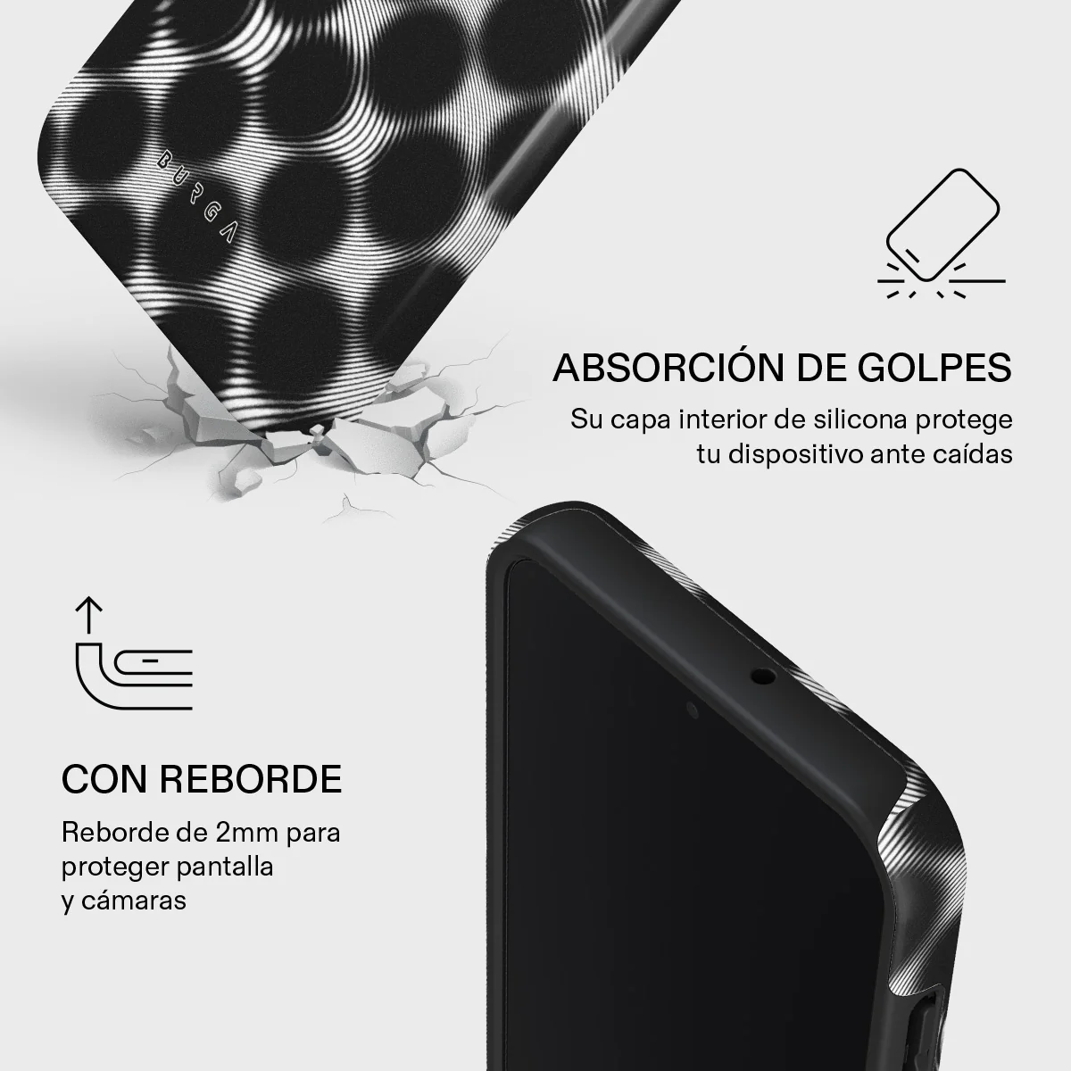 Oblivion - Samsung Galaxy A15 4G / 5G Funda - Image 4