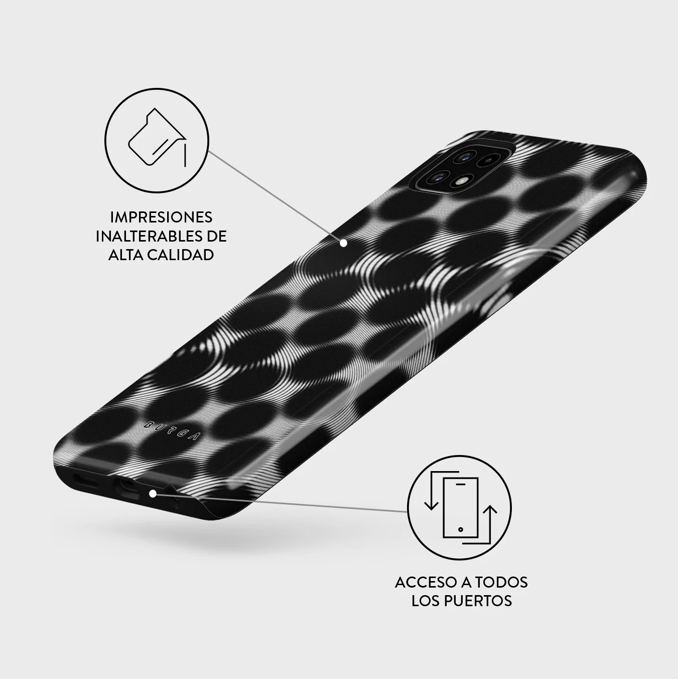 Oblivion - Samsung Galaxy A22 5G Funda - Image 3