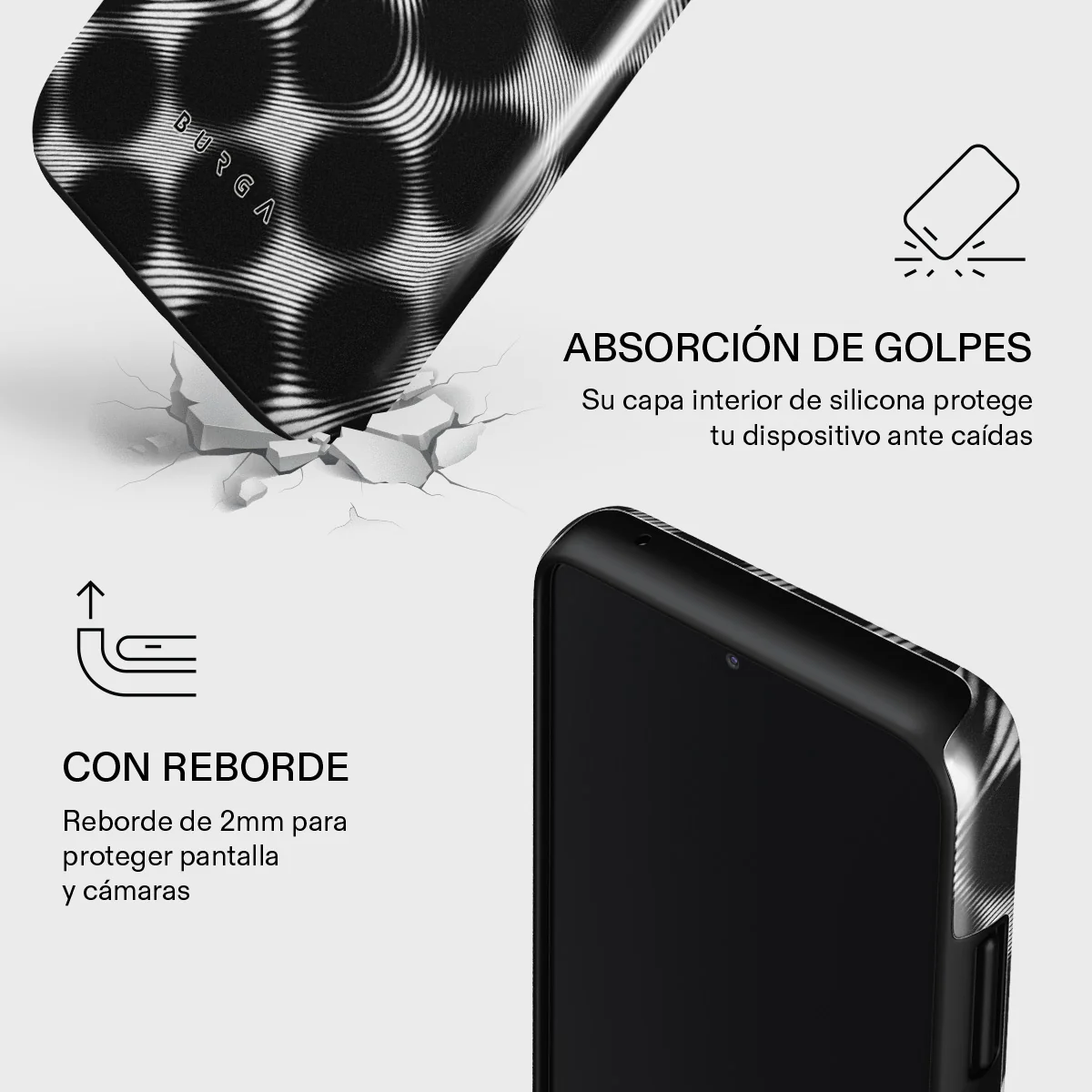 Oblivion - Samsung Galaxy A32 5G Funda - Image 4