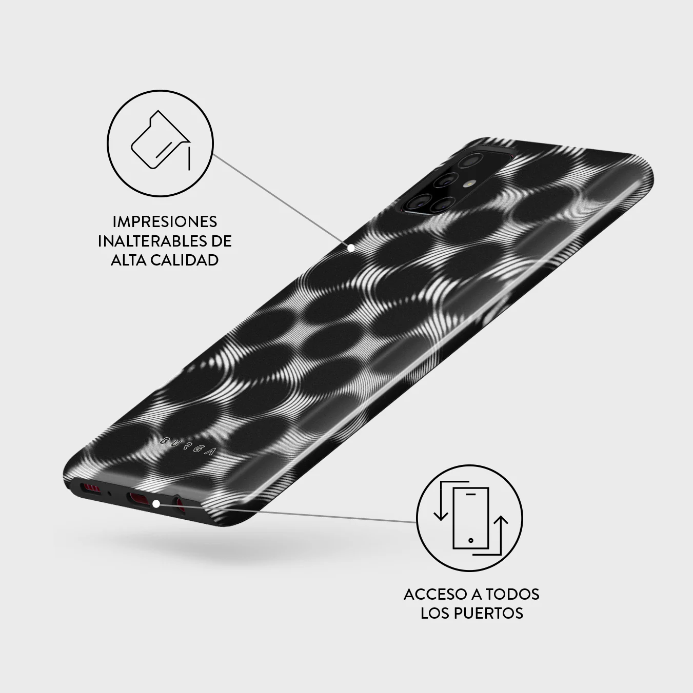 Oblivion - Samsung Galaxy A51 4G Funda - Image 3