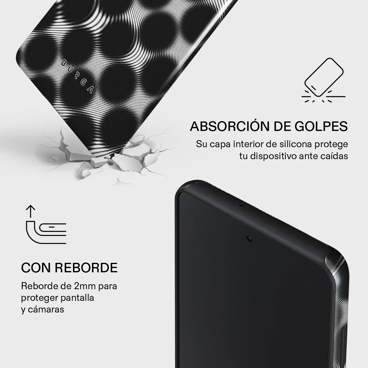 Oblivion - Samsung Galaxy A51 4G Funda - Image 4
