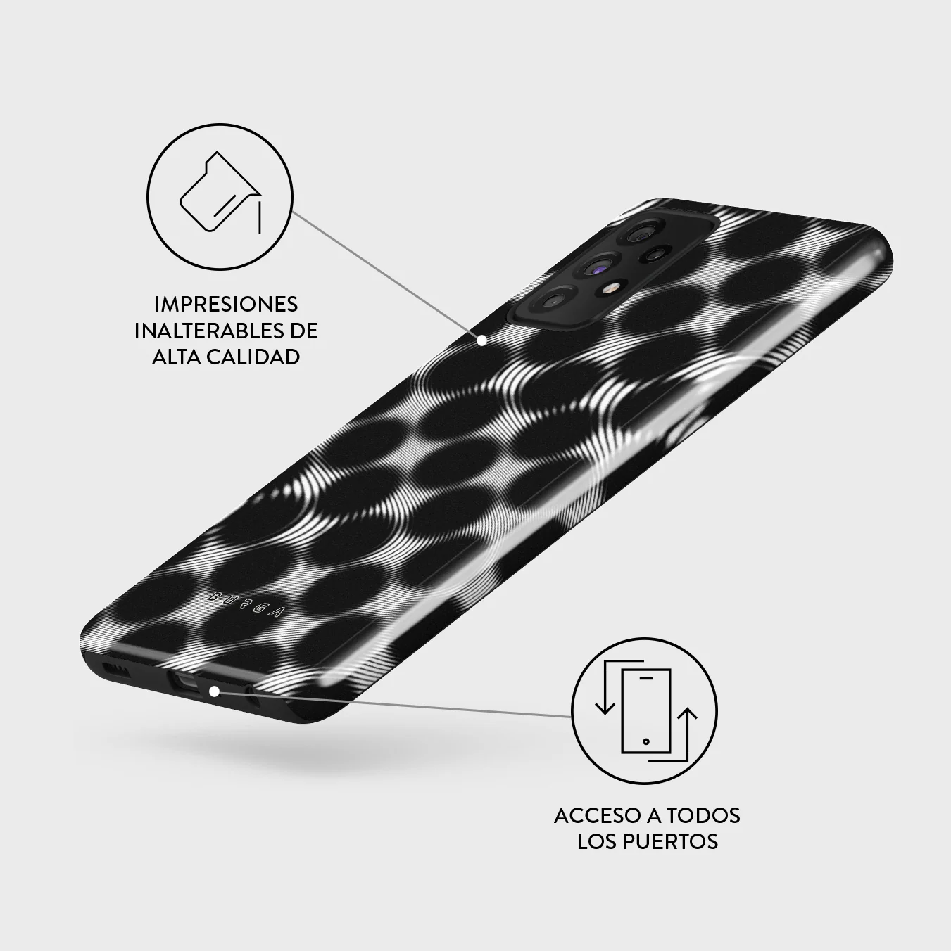 Oblivion - Samsung Galaxy A52 / A52S 4G / 5G Funda - Image 3