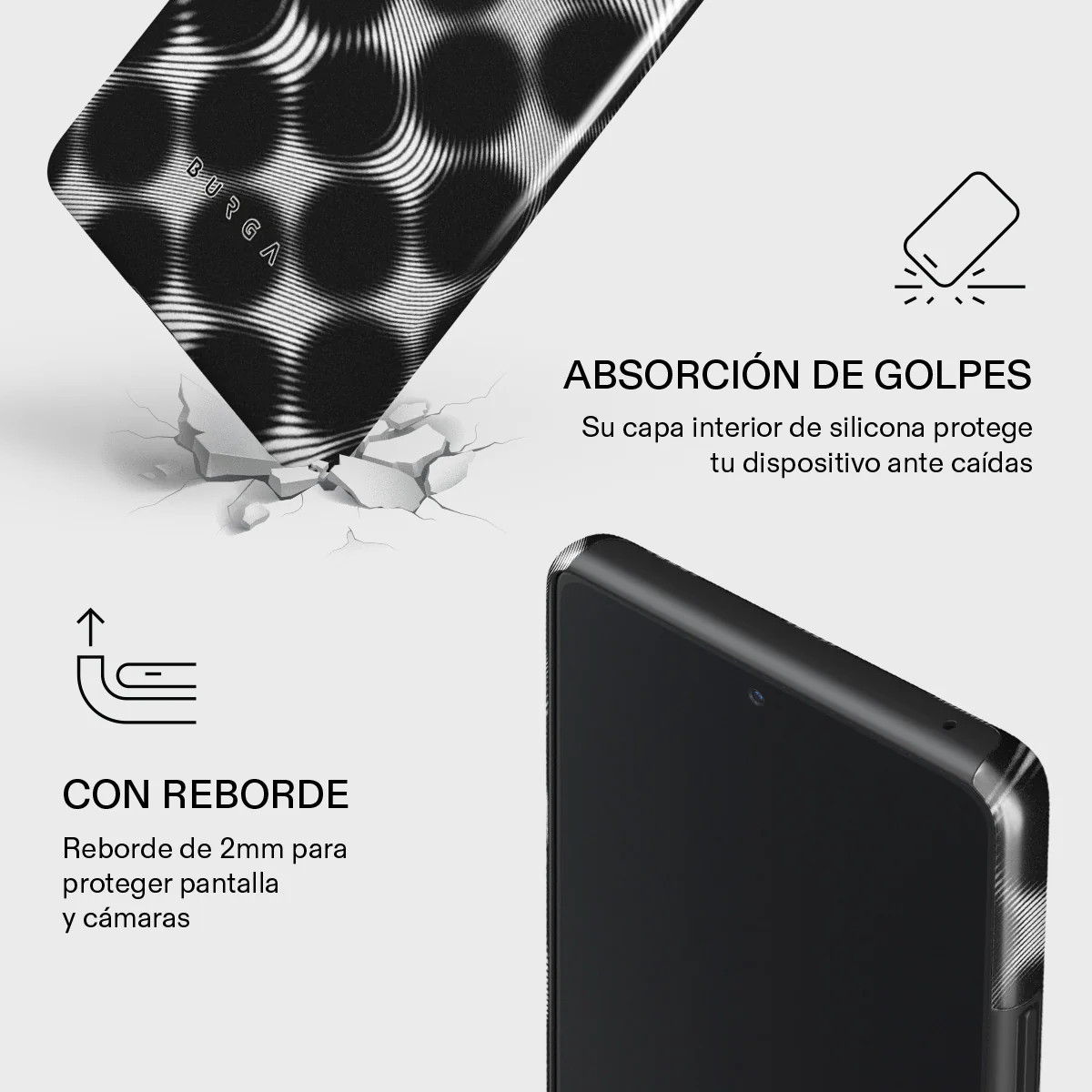 Oblivion - Samsung Galaxy A52 / A52S 4G / 5G Funda - Image 4