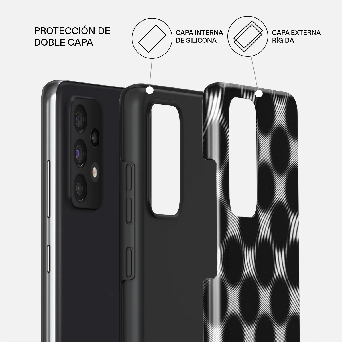 Oblivion - Samsung Galaxy A72 4G / 5G Funda - Image 6