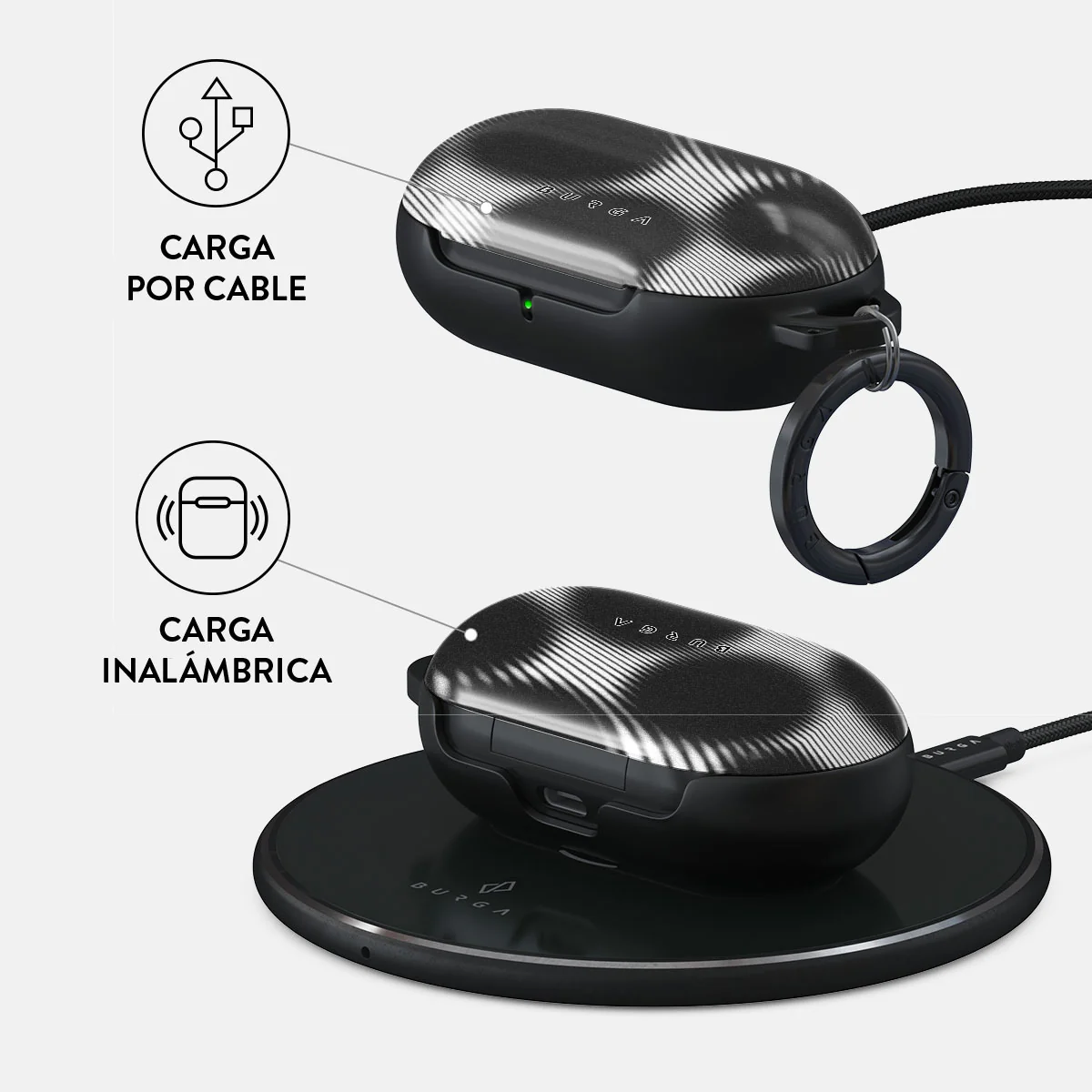 Oblivion - Samsung Galaxy Buds Funda - Image 3
