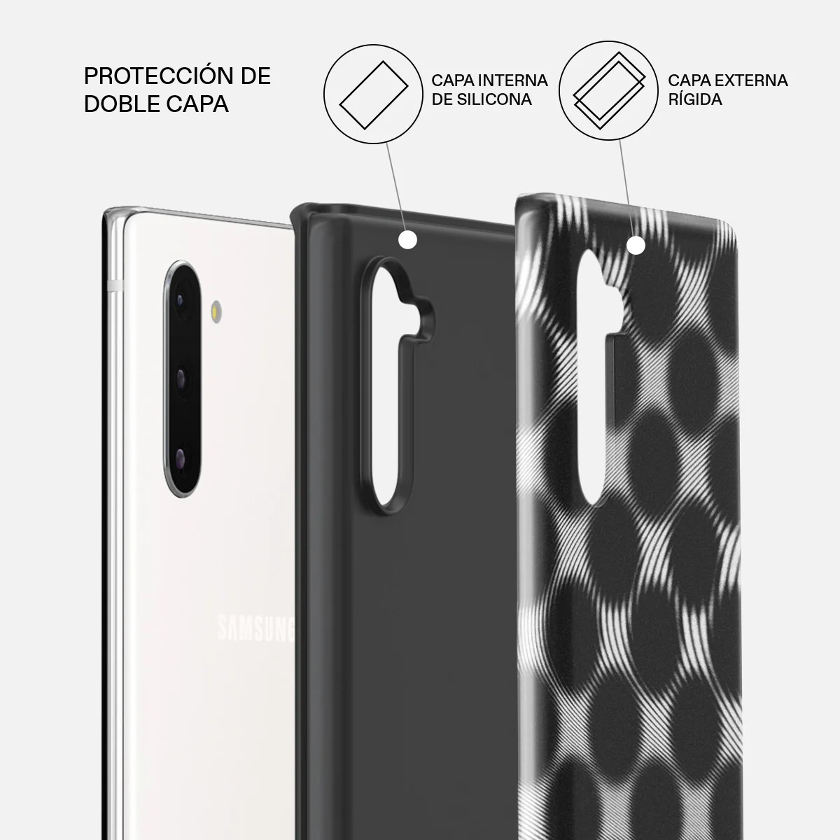 Oblivion - Samsung Galaxy Note 10 Funda - Image 6