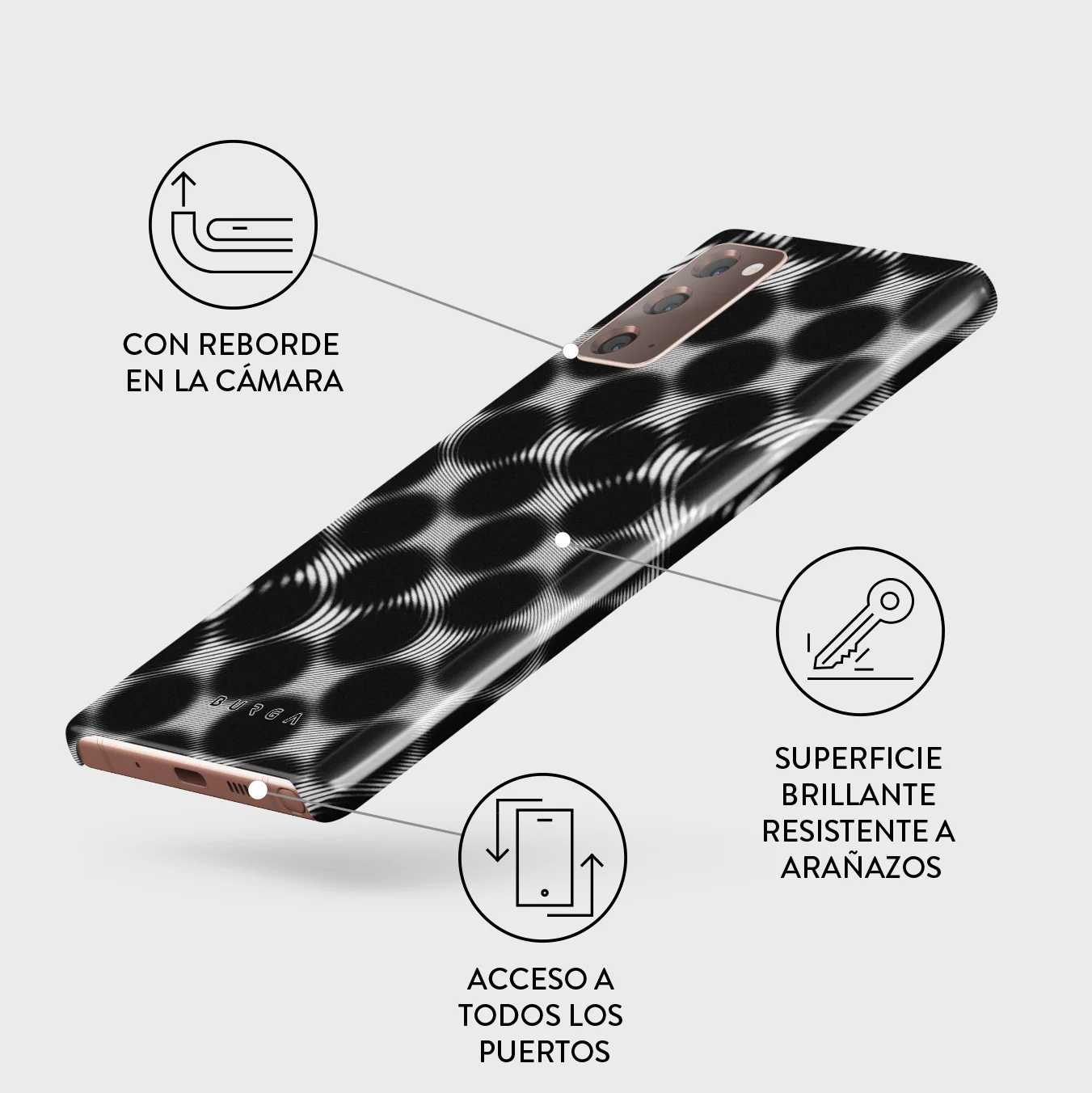 Oblivion - Samsung Galaxy Note 20 4G / 5G Funda - Image 3