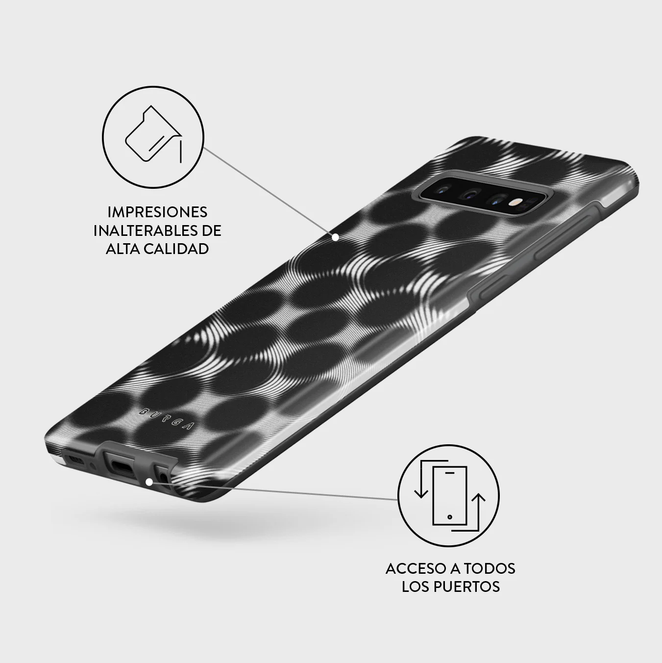 Oblivion - Samsung Galaxy S10 4G Funda - Image 3