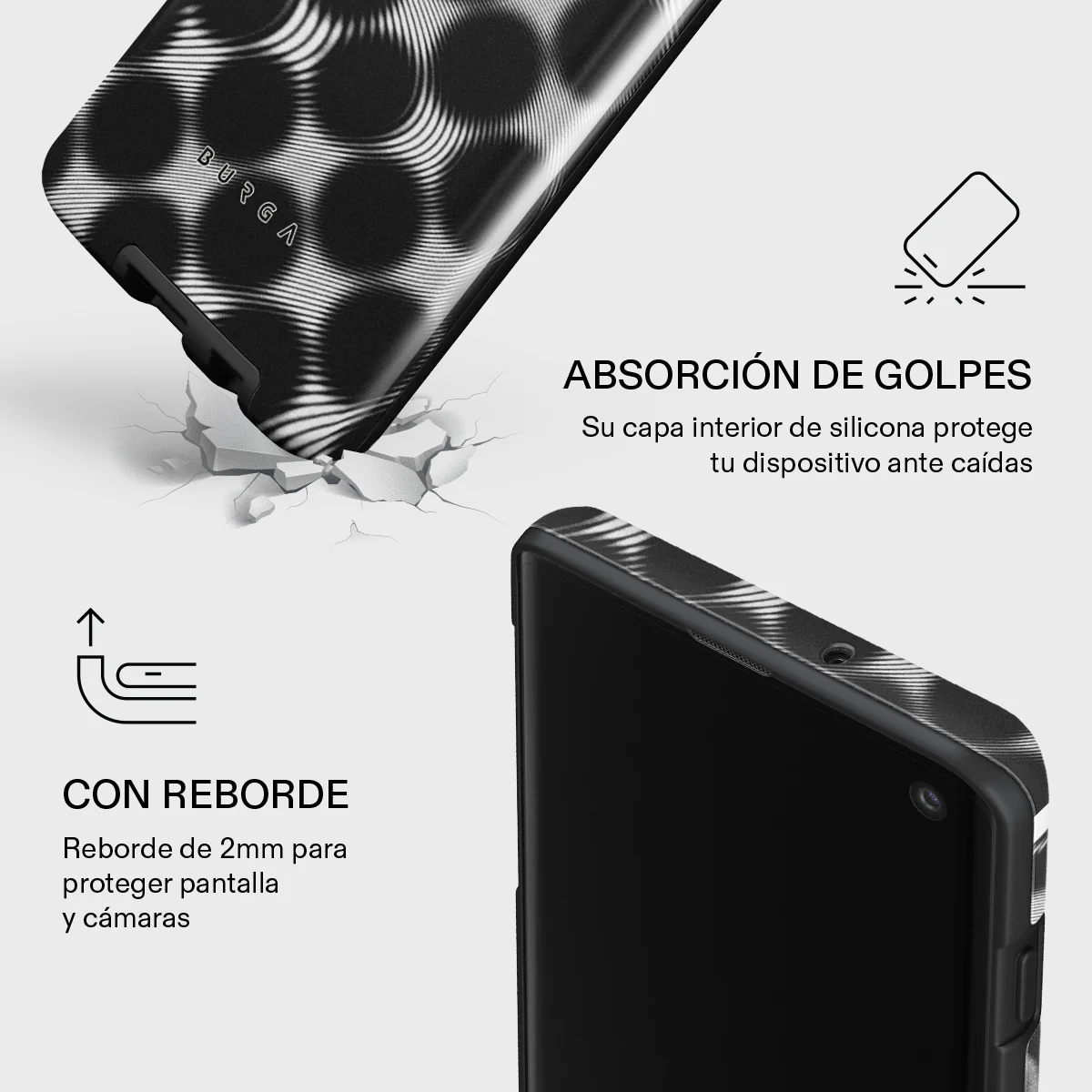 Oblivion - Samsung Galaxy S10 4G Funda - Image 4
