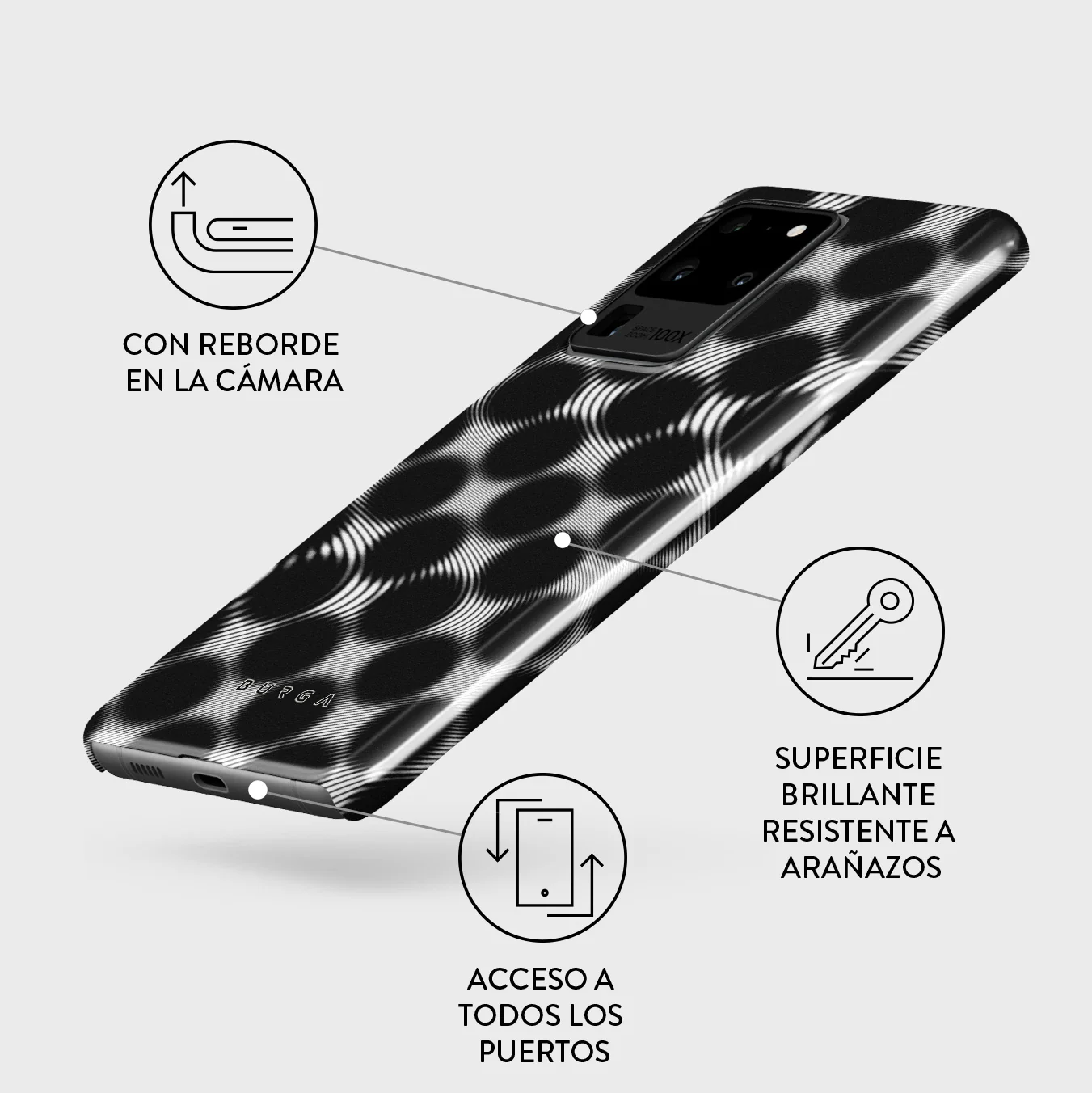 Oblivion - Samsung Galaxy S20 Ultra 4G / 5G Funda - Image 3