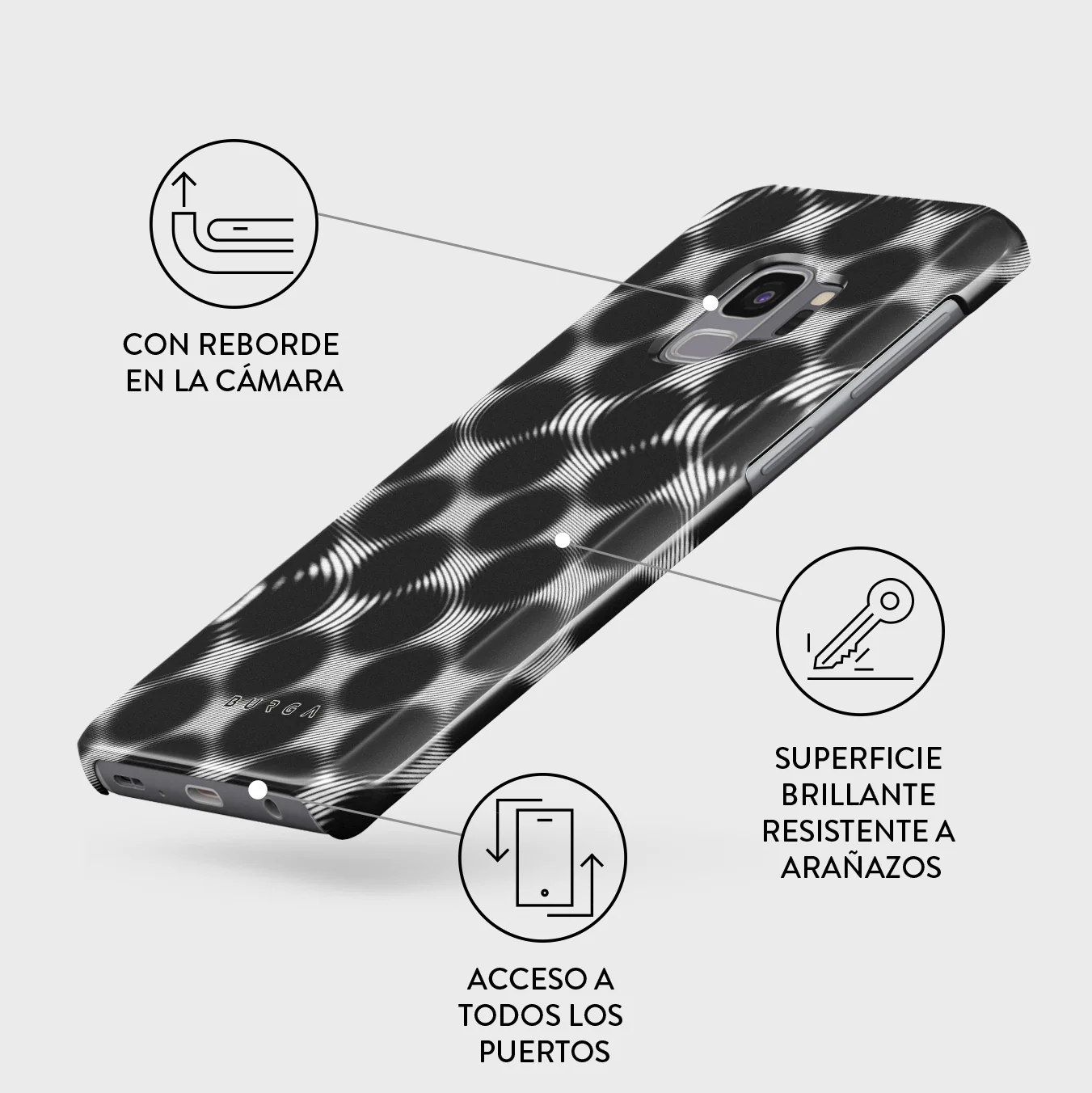 Oblivion - Samsung Galaxy S9 Funda - Image 3