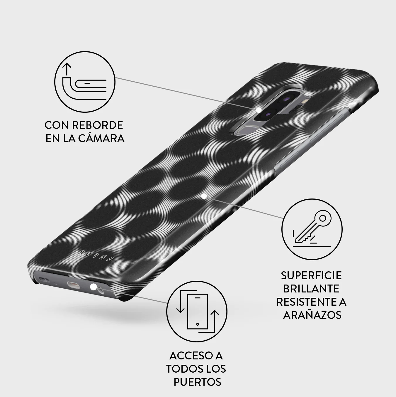 Oblivion - Samsung Galaxy S9 Plus Funda - Image 3