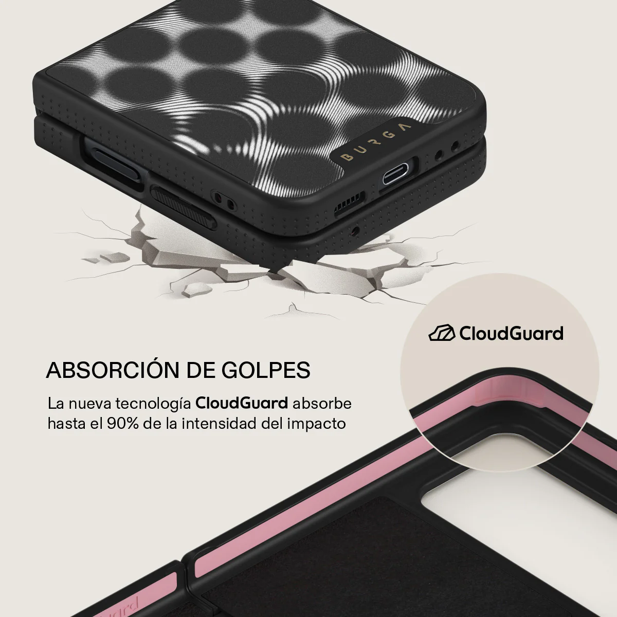 Oblivion - Samsung Galaxy Z Flip 4 Funda - Image 16