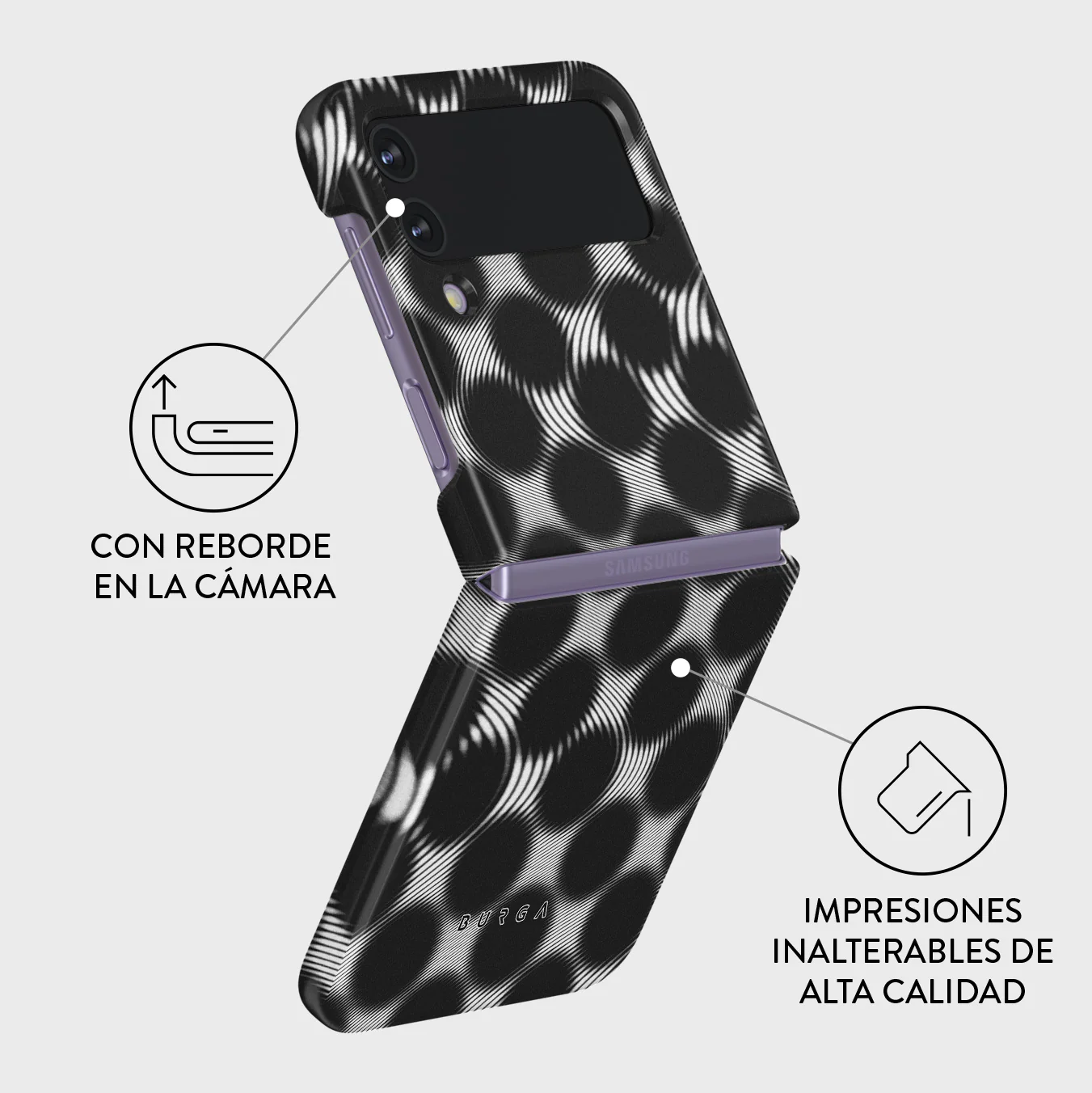 Oblivion - Samsung Galaxy Z Flip 4 Funda - Image 3