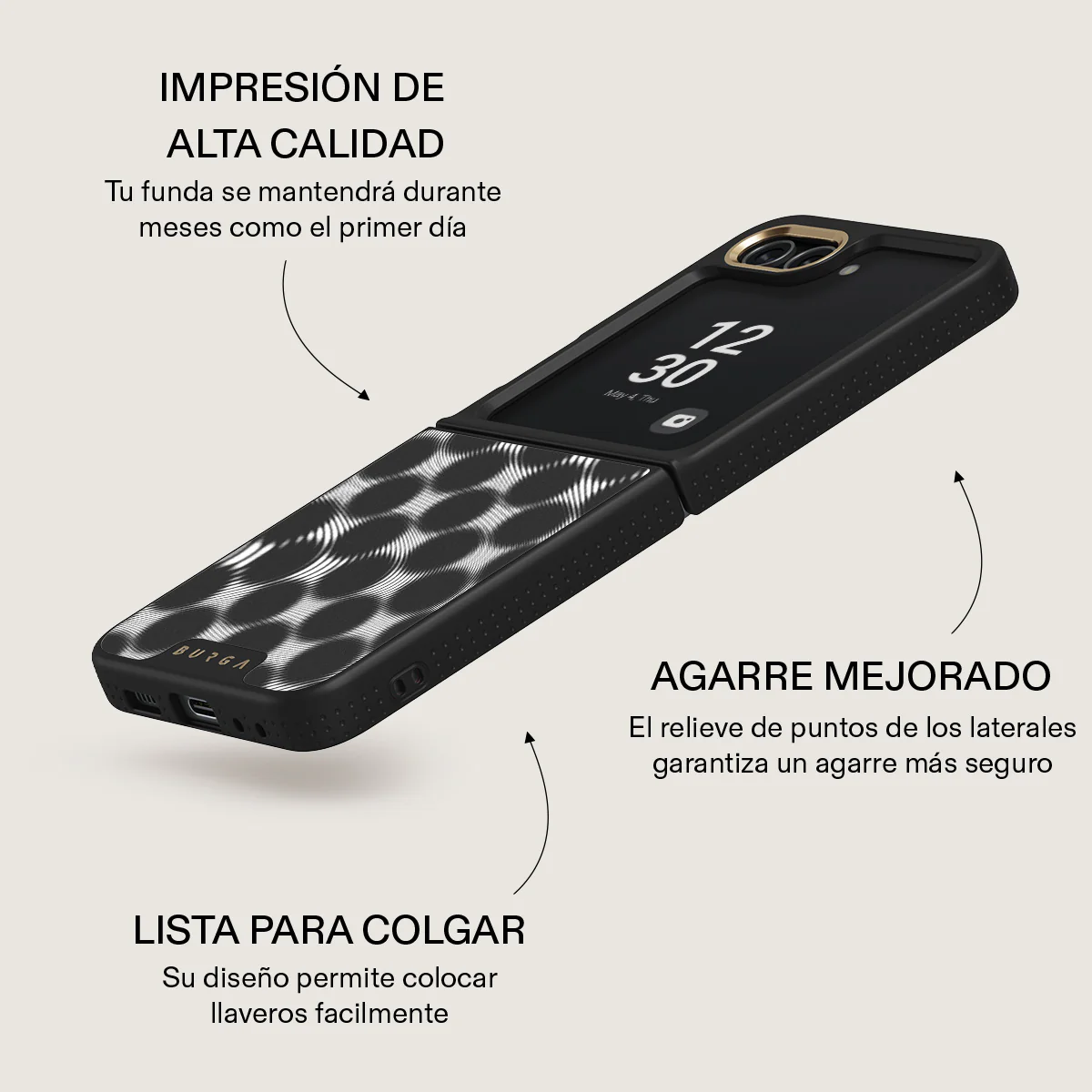 Oblivion - Samsung Galaxy Z Flip 5 Funda - Image 12