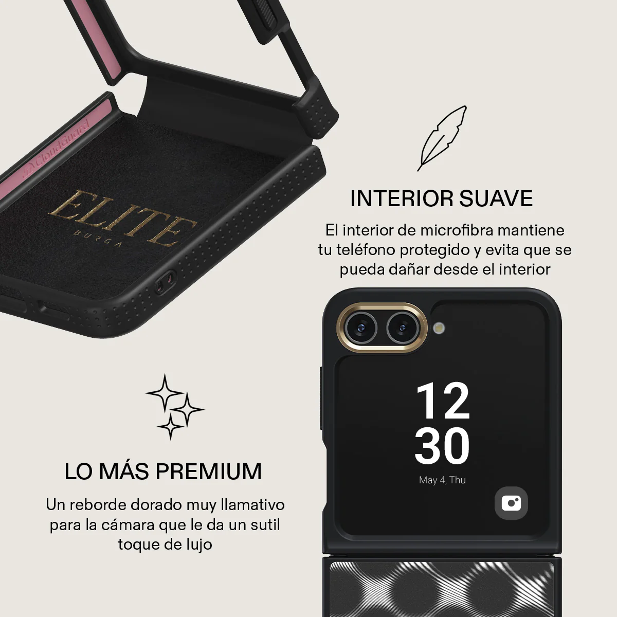 Oblivion - Samsung Galaxy Z Flip 5 Funda - Image 13