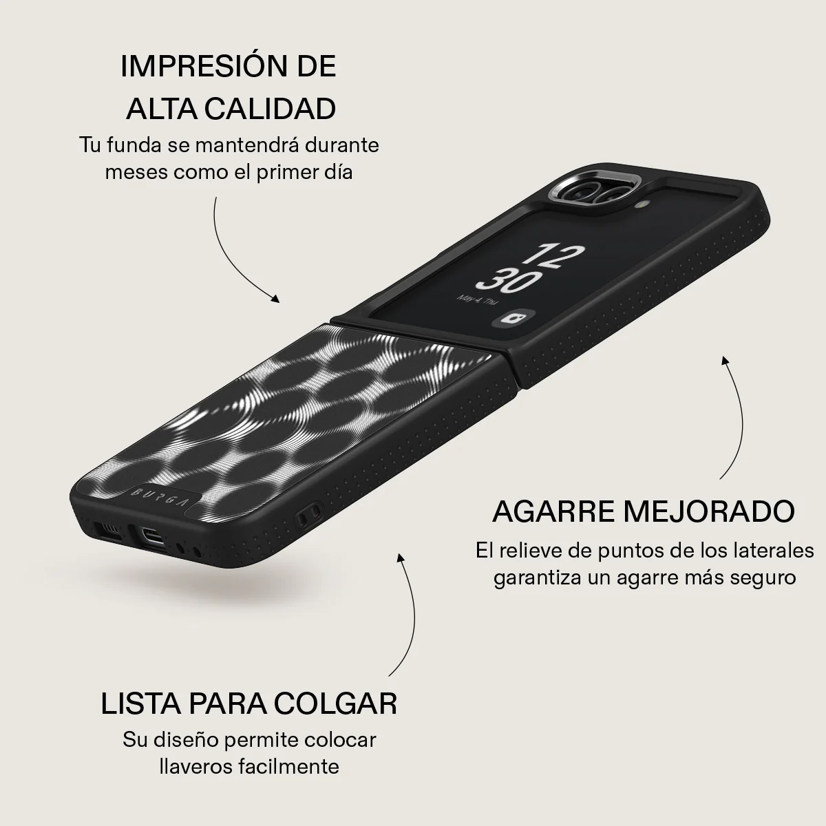 Oblivion - Samsung Galaxy Z Flip 5 Funda - Image 19