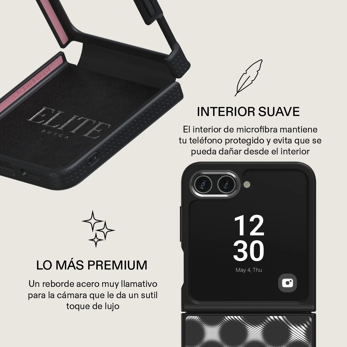 Oblivion - Samsung Galaxy Z Flip 5 Funda - Image 20
