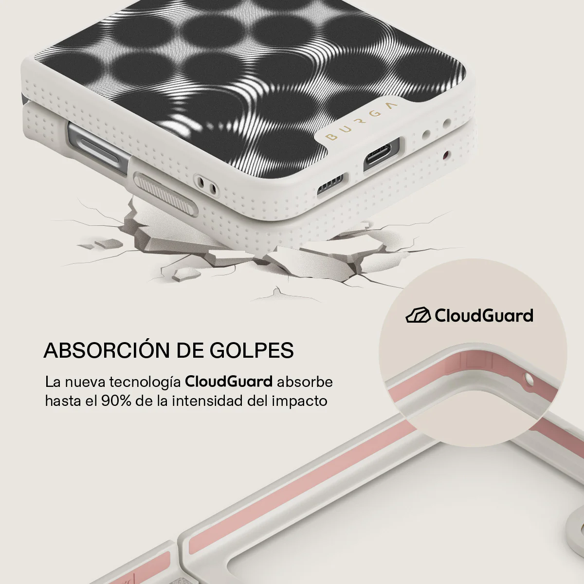 Oblivion - Samsung Galaxy Z Flip 5 Funda - Image 24