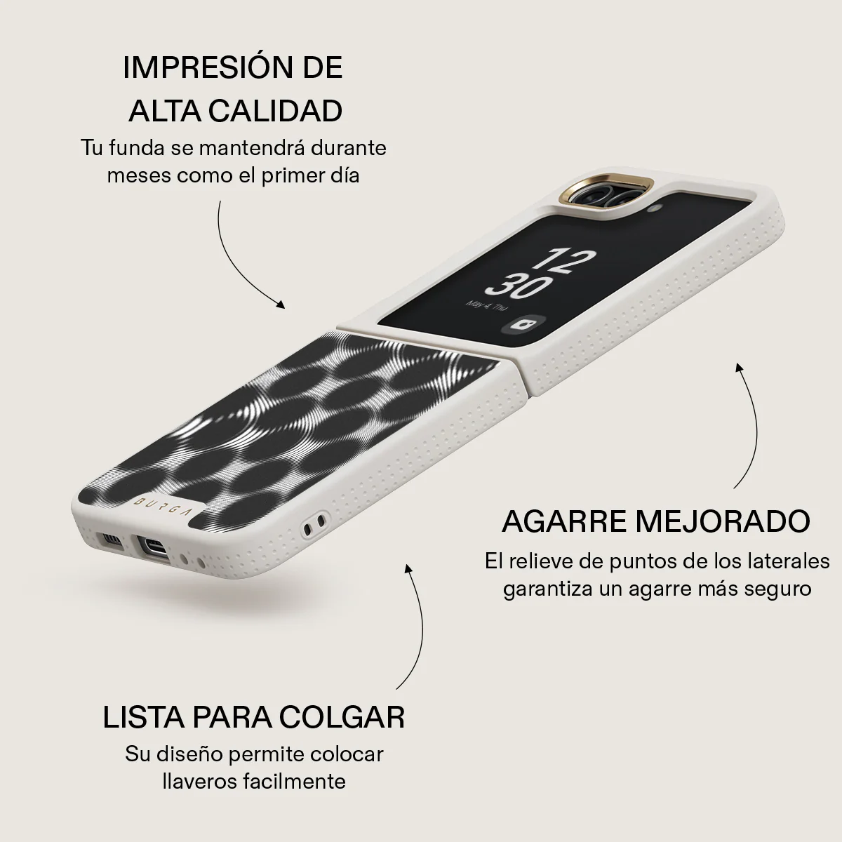 Oblivion - Samsung Galaxy Z Flip 5 Funda - Image 26