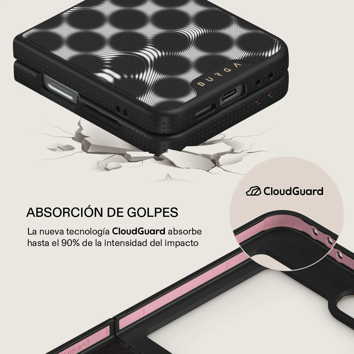 Oblivion - Samsung Galaxy Z Flip 6 Funda - Image 8