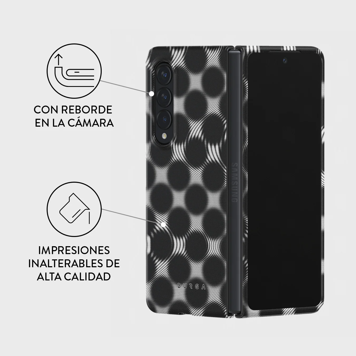 Oblivion - Samsung Galaxy Z Fold 3 Funda - Image 3